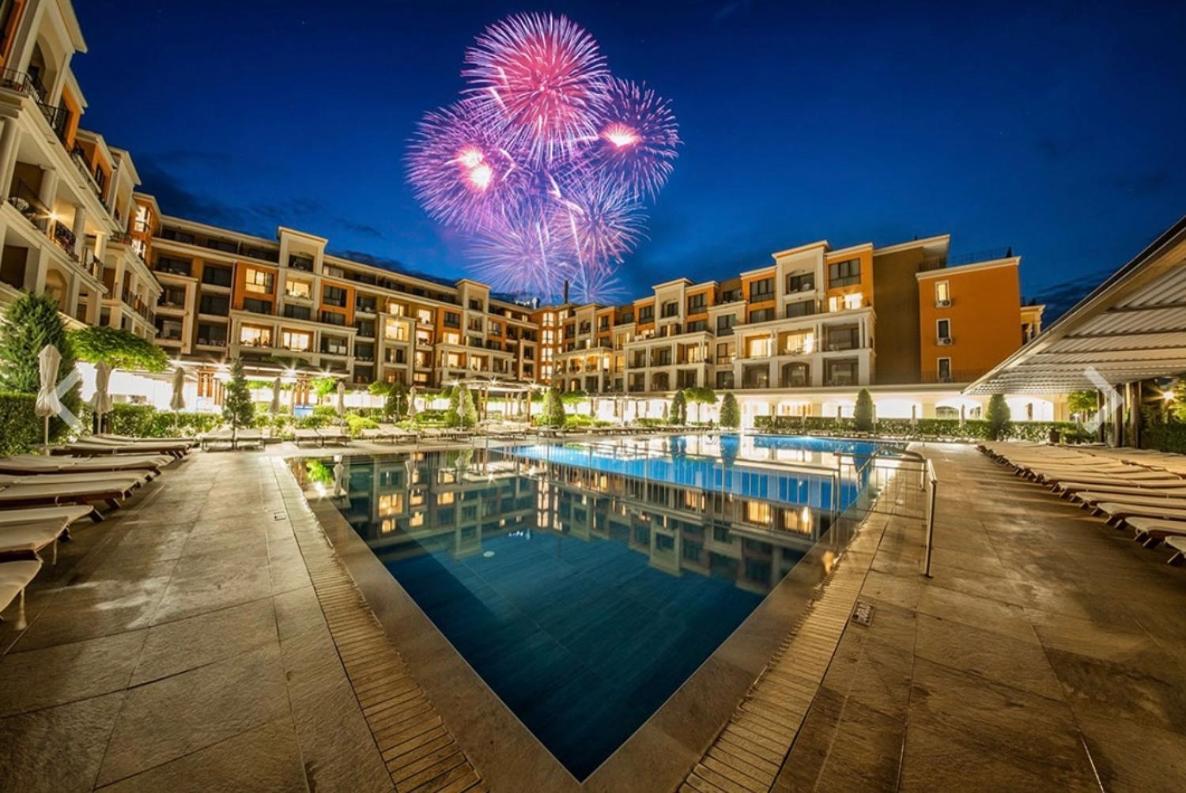 Private Apartment 49 In Prestige Fort Beach Hotel Свети-Влас Экстерьер фото